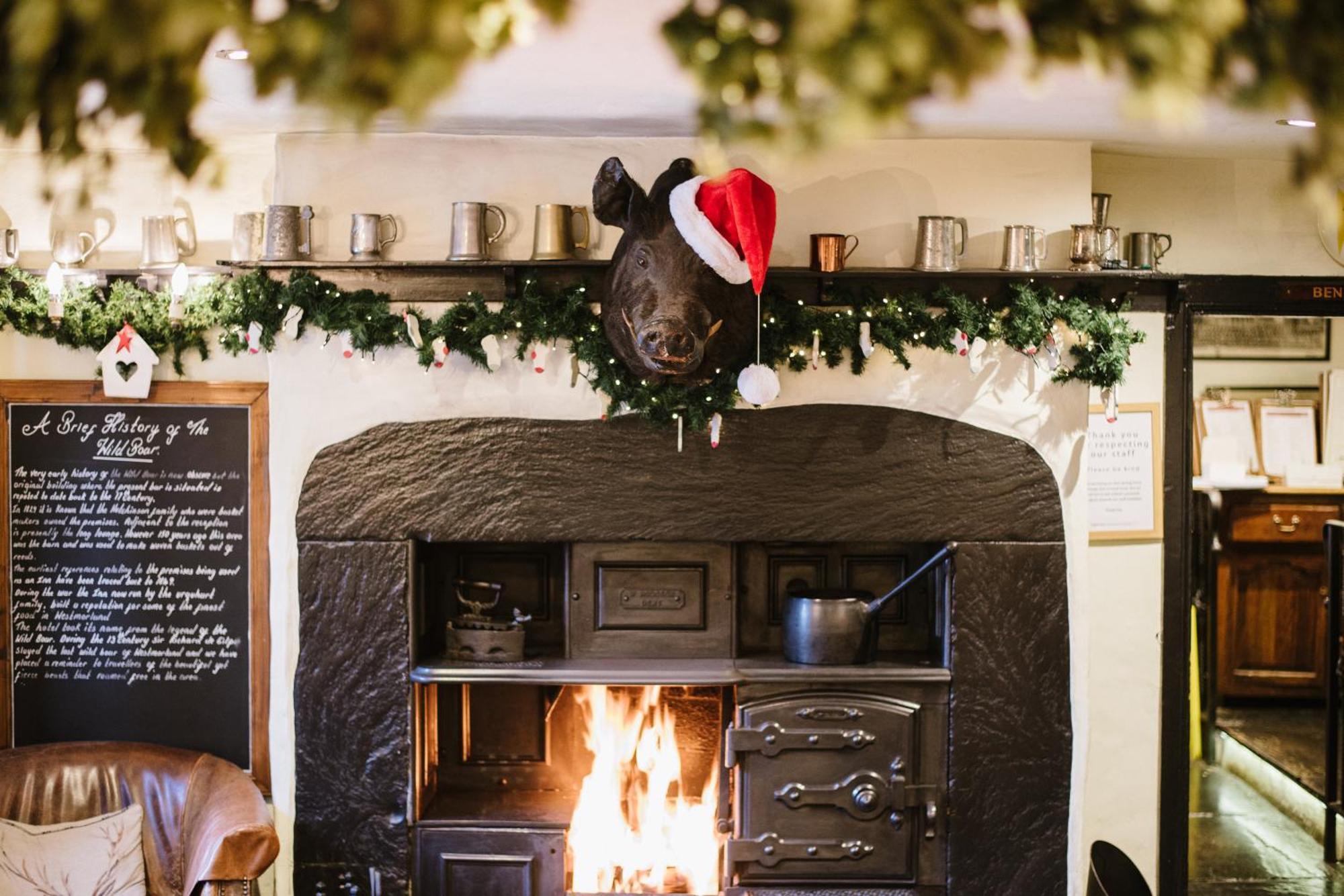 Wild Boar Estate Hotel Bowness-on-Windermere Luaran gambar